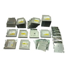 Wholesale Lot – Assorted Slim Optical Drives Dell HP Sony, Caddies & Interposers picture