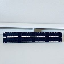 AMP 48 port patch panel - P/N 406331-1 picture