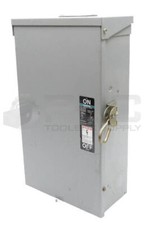 NEW SIEMENS ITE NRH323 SER A HEAVY DUTY SAFETY SWITCH TYPE 3R 100A NRH-323 picture
