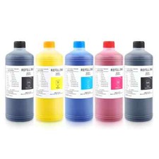 5*1000ML Sublimation Dye Ink For Epson 7800 9800 9900 T3270 T5200 T7070 picture