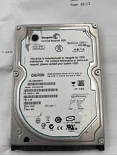 Seagate 100 GB 7200 RPM SATA 2.5