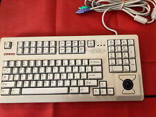 Compaq MX 11800 Mechanical Clicky PS2 Keyboard w/ Integrated Trackball Mouse picture