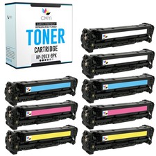 CMYi Replacement Black Color Ink Lot for HP 201X Cartridges picture