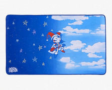 The Amazing Digital Circus Large XL Computer Desk Mat 24x14 Blue White Clouds picture