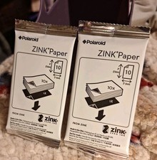 Polaroid 2x3 Premium Zink Photo Paper 10 Sheets each, 2-pk picture