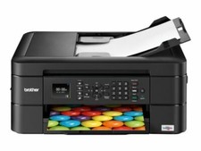 Brother MFC-J485DW Wireless All-In-One Color Printer w/ Print Copy Scan Fax -NIB picture