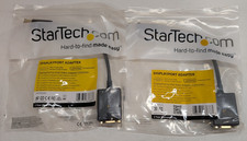 25x StarTech DP2VGA2 DisplayPort to VGA Adapter Active Converter 1080p NOS picture