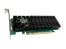 HighPoint SSD7502 PCIE 4.0 X16 2X M.2 NVME RAID CONTROLLER picture