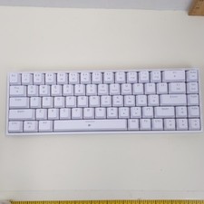 TMKB T68SE Mechanical Keyboard Cherry MX Red Linear USB C White Wired Gaming picture