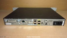 CISCO 1921 1921/K9 Integrated Services Router 2x Gbit INCL 1X HWIC-2SHDSL Module picture