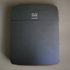 Cisco Linksys E900 Wireless-N Router, Black, 4-Port, 100 Mbps LAN Ethernet picture