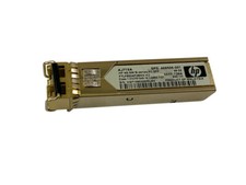 AJ715A I Genuine HP Short Wave B-series Fibre Channel SFP (mini-GBIC) 468506-001 picture
