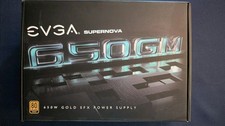 EVGA SuperNOVA 650 GM 650W 80 Plus Gold Fully Modular SFX Power Supply picture