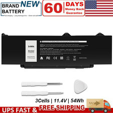 R73TC DR02P Battery For Dell Latitude 3340 3440 3540 3480 3580 5340 5540 GTG7N picture