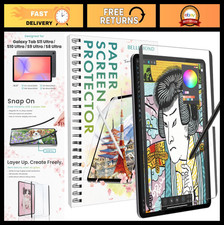 Magnetic Paper Screen Protector for Samsung Galaxy Tab S11/S10/S9/S8 Ultra - 14. picture