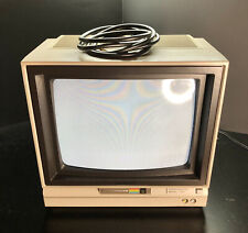 VTG Commodore 1702 Monitor 1985 Gaming TV Tested Working Picture/Sound Nice-READ picture