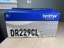 NEW GENUINE - BROTHER DR229CL DRUM UNIT SET - 20,000 PAGES - SEALED BAGS picture