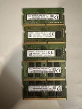 Lot Of (5) 8GB PC4 Laptop As-is picture