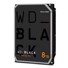 WD 8TB 256MB  7200 RPM 3.5