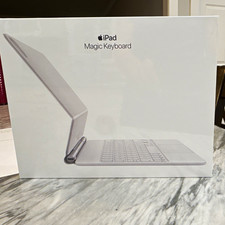 Apple iPad Magic Keyboard Keyboard Folio/Case for Apple iPad - White picture