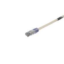 3 ft Panduit UTP6AX3 24 AWG Copper Cat 6A UTP Patch Cord Off White picture