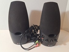 Labtec LCS-1060 Speakers With Built-In Speakers Black picture