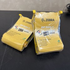Zebra 800033-850 Black Ribbon 500 Prints for ZXP Series 3 Lot Of 2 picture