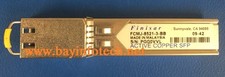 FCMJ-8521-3-BB Finisar Original SFP RJ-45 SFP 1000BASE-T 1.25Gb/s Cat5 picture