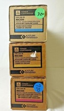 3Pk Katun Ricoh C3500 (888607) MYC Toner for Ricoh Aficio MP C3500 C4500 C3500E1 picture