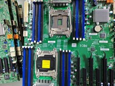 Supermicro X10DRH-iT X10DRi X10DAi Dual LGA2011-3 X99 Server Motherboard|E5 V3V4 picture