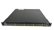 NetGear ProSafe M4300-52G -PoE+ 48 port Managed Gigabit Ethernet Switch picture