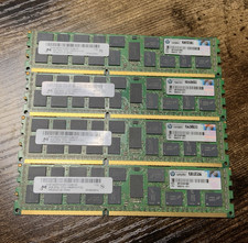 Micron 32GB (4x8GB) DDR3L PC3L-10600R 240-Pin ECC Registered RDIMM MPN picture