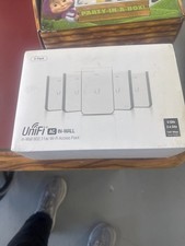 Ubiquiti UniFi AC In-Wall Wi-Fi Access Point 5-Pack UAP-AC-IW-5 Brand New Sealed picture