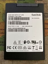 1TB SSD SanDisk X400 2.5