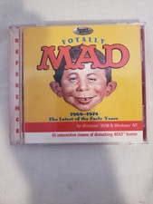 Totally Mad PC 1999 65 interactive issues of disturbing MAD humor from 1969-1974 picture