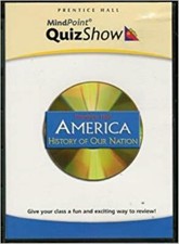 Prentice Hall America: History Of Our Nation: MindPoint Quiz Show PC MAC CD game picture