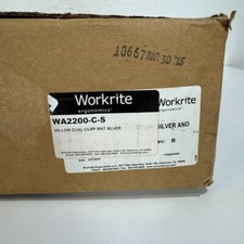 Workrite Willow Dual Clmp MNT Silver WA2200-C-S picture