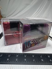 Memorex 10 COOL DISKS 2HD PC Formatted 3.5