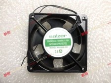 1PC 2 Wire Cooling Fan PD120S-220 AC 220/240V 12038 12CM Fan picture