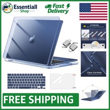 Sleek MacBook Air 13' Case - Hard Shell with Keyboard Cover & Screen Protector picture
