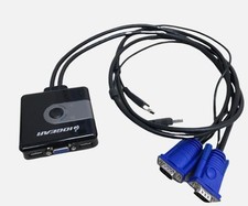 IOGEAR  (GCS42UW6) 2-Ports External KVM switch USB picture