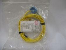 *NEW* LYNN ELECTRONICS SCSCDUPMM-10M FIBER OPTIC CABLE 10 METER picture