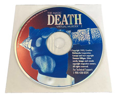 The Magic Death Virtual Murder 2 (PC, 1993) Great Game picture