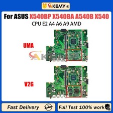 AKEMY X540BP Notebook Mainboard For ASUS X540BA A540B X540 Laptop Motherboard picture