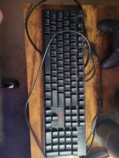 Red Dragon Surara Wired USB Gaming Keyboard - RGB  - Tested & Working picture