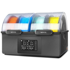 Sovol SH03 Filament Dryer Dehydrator Storage Box for 4 Roll 1.75/2.85mm Filament picture