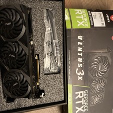 MSI GeForce RTX 3070 Ti Ventus 3X OC 8GB GDDR6X DLSS HDMI DP ( Tested) picture