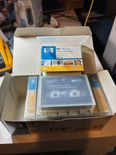 Lot Of 10- 8 New Factory Sealed HP C5718A DDS-4 DDS4 Data Cartridge Tape 40GB picture