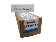Genuine Sharp MX-61NT-CA Cyan Toner Cartridge  D picture