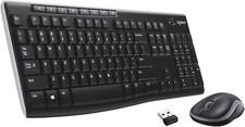 Logitech MK270 Full-size Wireless 2.4G Membrane Keyboard and Mouse Bundle PC/MAC picture